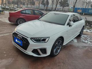 奥迪A4L 40TFSI 2.0T 自动 时尚动感型 