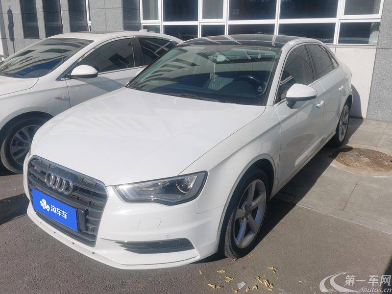 奥迪A3 35TFSI 2014款 1.4T 自动 舒适型Limousine (国Ⅳ) 