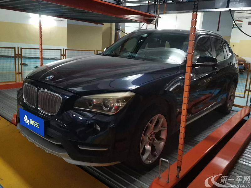 宝马X1 xDrive28i 2014款 2.0T 自动 四驱 汽油 X设计套装 (国Ⅴ) 