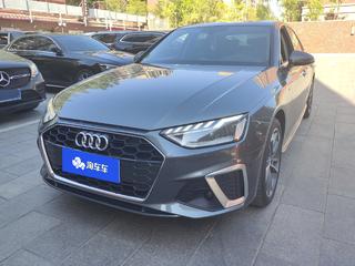 奥迪A4L 40TFSI 2.0T 自动 时尚动感型 