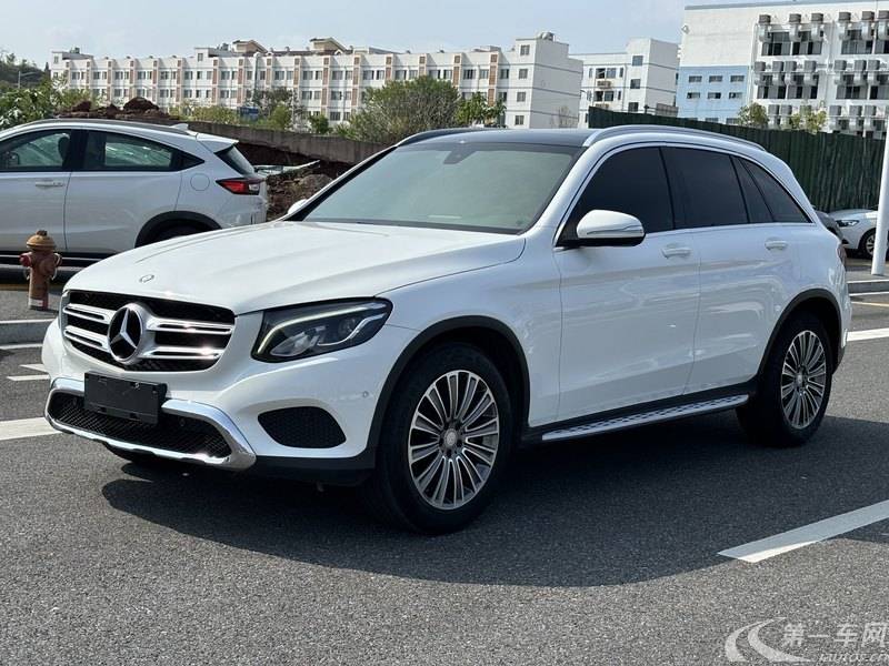 奔驰GLC GLC200 2017款 2.0T 自动 (国Ⅴ) 