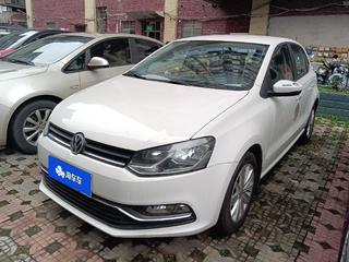 大众POLO 1.6L 自动 舒适版 