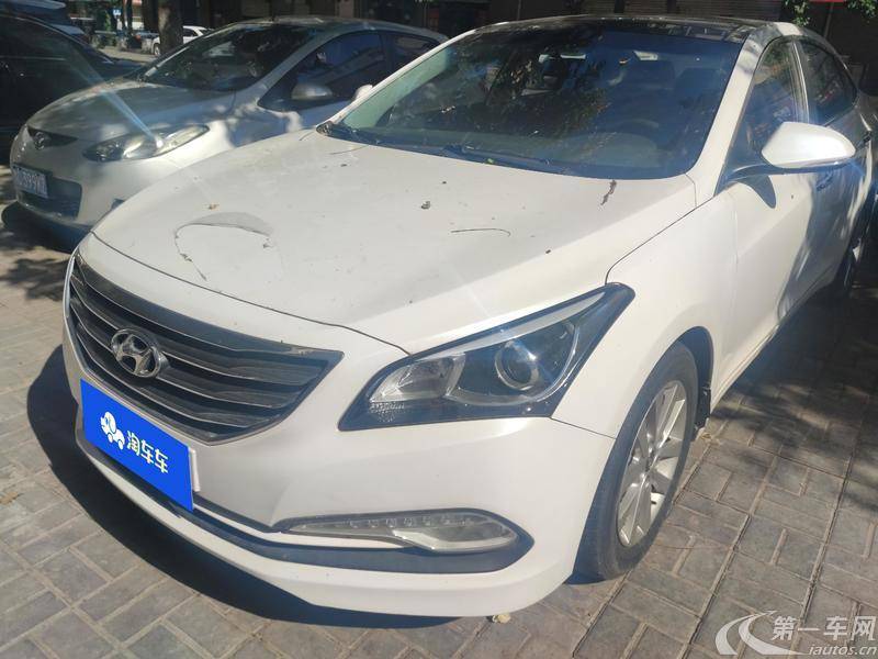 现代名图 2014款 1.8L 自动 智能型 (国Ⅳ) 