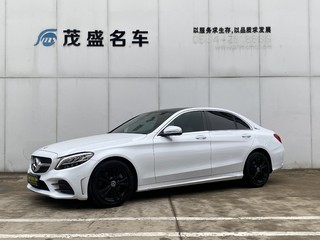 奔驰C级 C180L 1.6T 自动 时尚型运动版 