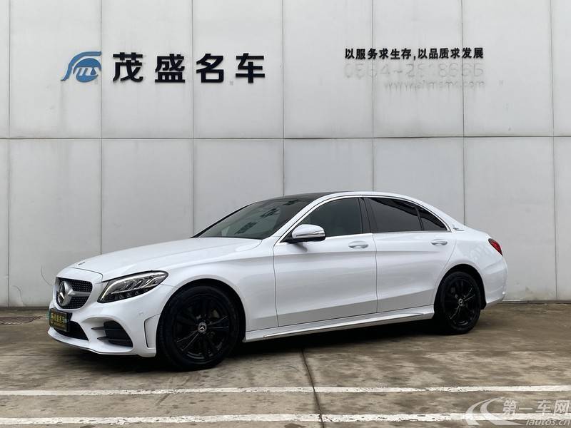 奔驰C级 C180L 2019款 1.6T 自动 时尚型运动版 (国Ⅵ) 