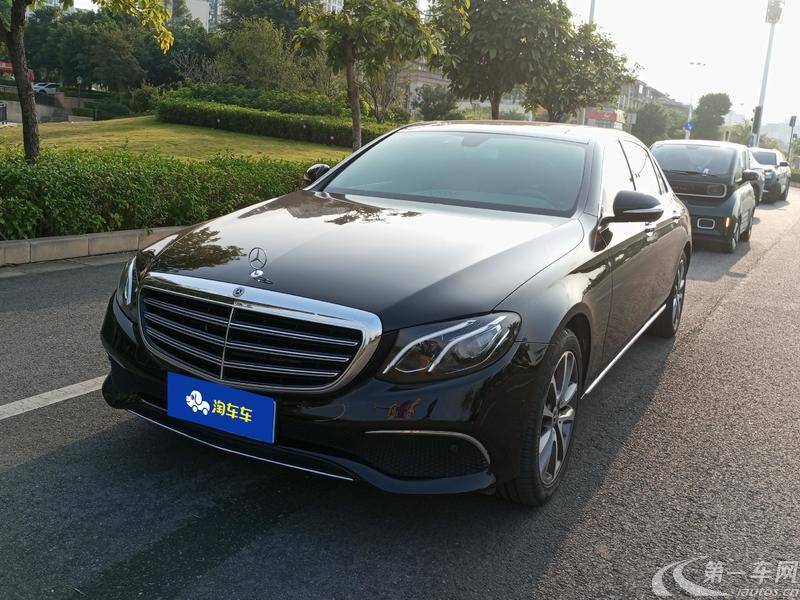 奔驰E级 E260L 2019款 1.5T 自动 汽油 (国Ⅵ) 