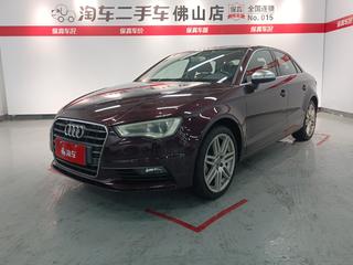 奥迪A3 35TFSI 1.4T 自动 时尚型Limousine 