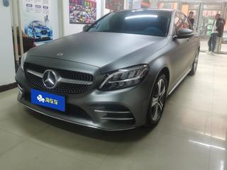 奔驰C级 C260L 1.5T 自动 运动版改款 