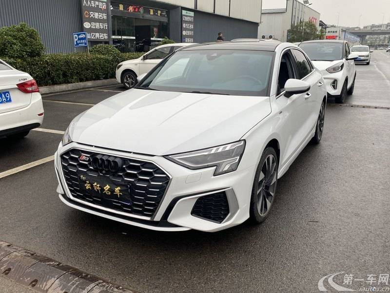 奥迪A3 L35TFSI 2022款 1.4T 自动 Limousine时尚运动型 (国Ⅵ) 