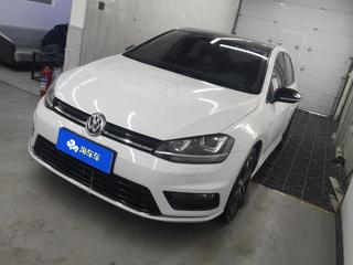 大众高尔夫 1.4T 自动 280TSI R-Line百万辆纪念版 