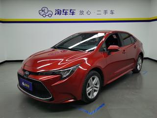 丰田雷凌 1.2T 自动 185T豪华版 