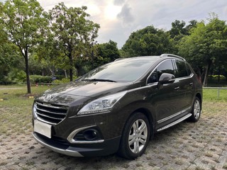 标致3008 1.6T 