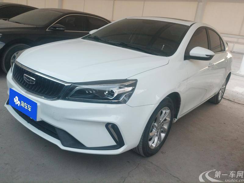 吉利帝豪 2021款 1.5L 自动 UP向上型 (国Ⅵ) 