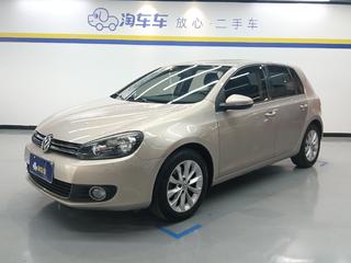 大众高尔夫 1.6L 自动 舒适型 