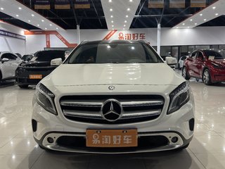 奔驰GLA 220 2.0T 自动 时尚型 