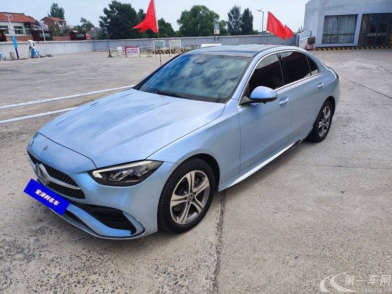 奔驰C级 C200L 2022款 1.5T 自动 运动版 (国Ⅵ) 