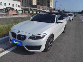 宝马2系敞篷 225i 2.0T 自动 运动设计套装 