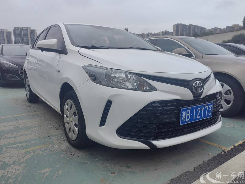 丰田威驰FS 2017款 1.5L 自动 锋驰版 (国Ⅴ) 