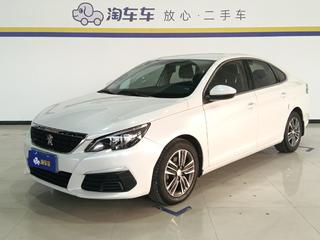 标致308 1.6L 手动 时尚版 