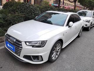 奥迪A4L 40TFSI 