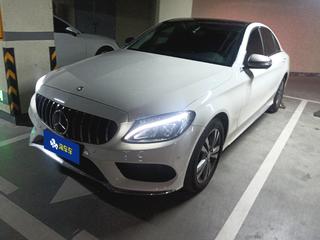 奔驰C级 C200L 2.0T 自动 改款运动版 