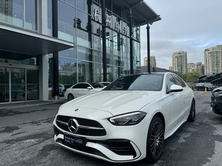 奔驰C级 C260L 1.5T 自动 改款运动版 