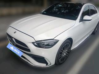 奔驰C级 C260L 1.5T 自动 改款运动版 