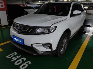 吉利博越 1.8T 自动 智联型4G互联版 