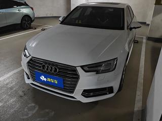 奥迪A4L 40TFSI 2.0T 自动 30周年时尚型 