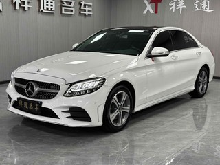 奔驰C级 C260L 1.5T 自动 运动版改款 