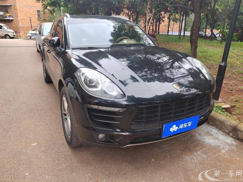 保时捷Macan [进口] 2014款 3.0T 自动 四驱 S 