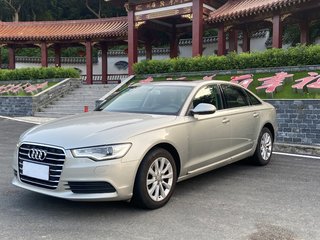 奥迪A6L TFSI 2.0T 自动 智领版 