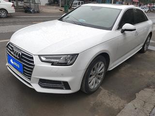 奥迪A4L 40TFSI 2.0T 自动 进取型 