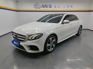 奔驰E级 E300L 2.0T 自动 运动豪华型改款 