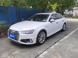 奥迪A4L 40TFSI 2.0T 自动 时尚型 