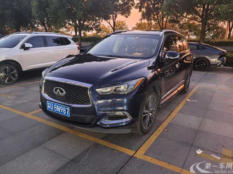 英菲尼迪QX60 [进口] 2020款 2.5T 自动 前驱 卓越版 