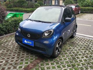 SmartForTwo 敞篷 1.0L 自动 激情版 