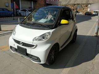 SmartForTwo 硬顶 1.0L 自动 BoConcept MHD激情版 