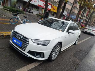 奥迪A4L 40TFSI 2.0T 自动 时尚型 