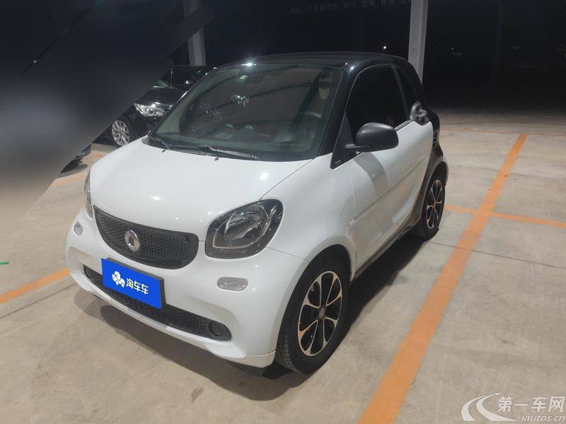 SmartForTwo [进口] 2017款 1.0L 自动 汽油 挚爱特别版 