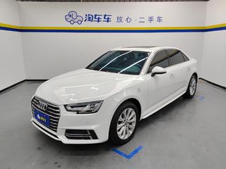 奥迪A4L 40TFSI 2.0T 自动 进取型 