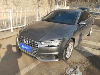 奥迪A4L 40TFSI 2.0T 自动 30周年时尚型 