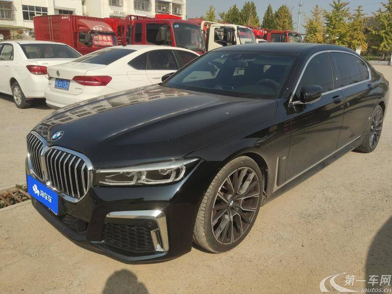 宝马7系 740Li [进口] 2021款 3.0T 自动 汽油 领先型M运动套装 