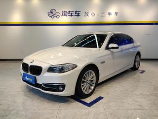 宝马5系 525Li 2.0T 自动 豪华设计套装 