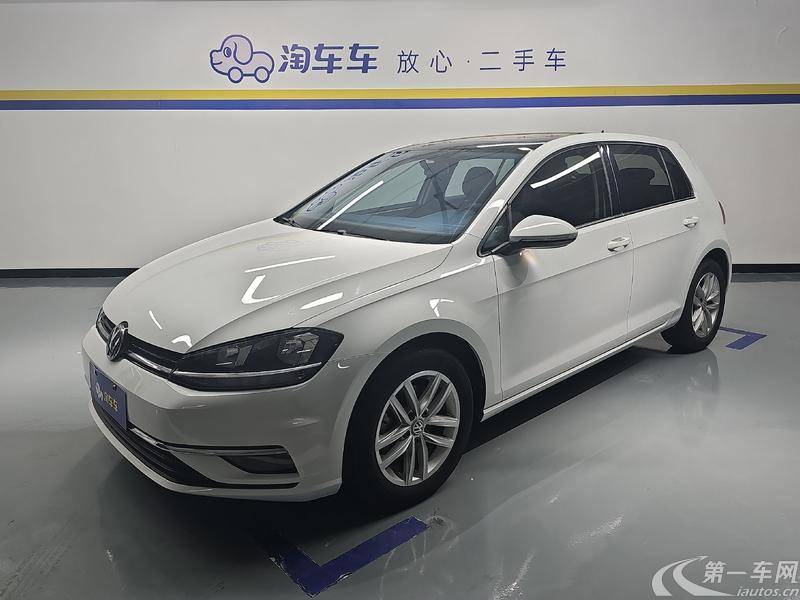 大众高尔夫 2019款 1.6L 自动 汽油 舒适型 (国Ⅴ) 