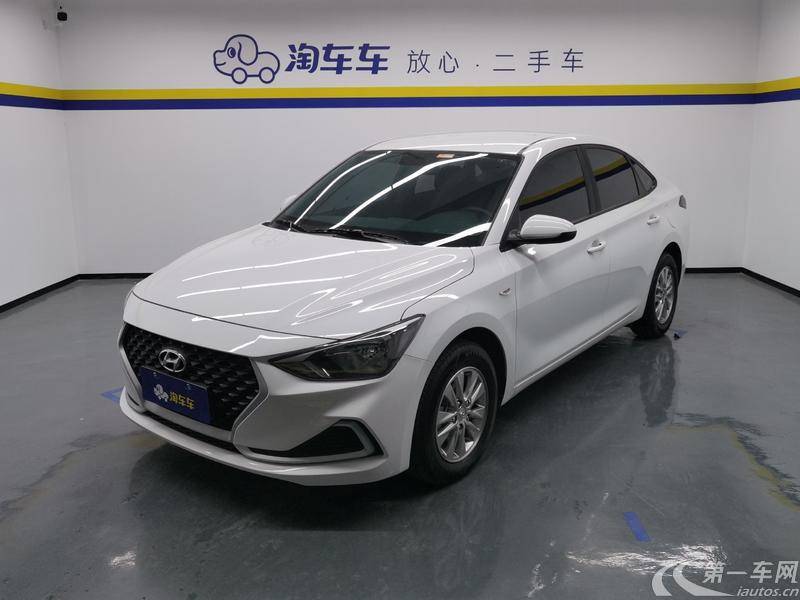 现代悦动 2020款 1.6L 自动 悦目版GL (国Ⅵ) 