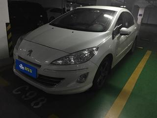 标致408 2.0L 自动 舒适型 