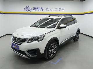 标致5008 1.6T 自动 360THP精英版改款 