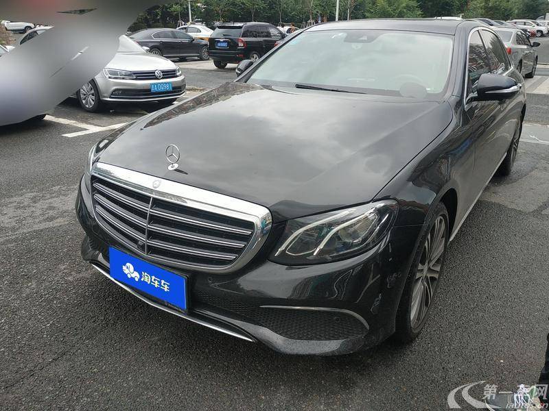 奔驰E级 E300L 2017款 2.0T 自动 汽油 豪华型 (国Ⅴ) 