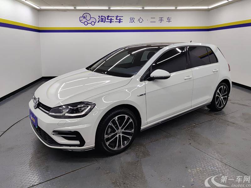 大众高尔夫 2020款 1.4T 自动 汽油 280TSI R-Line (国Ⅵ) 